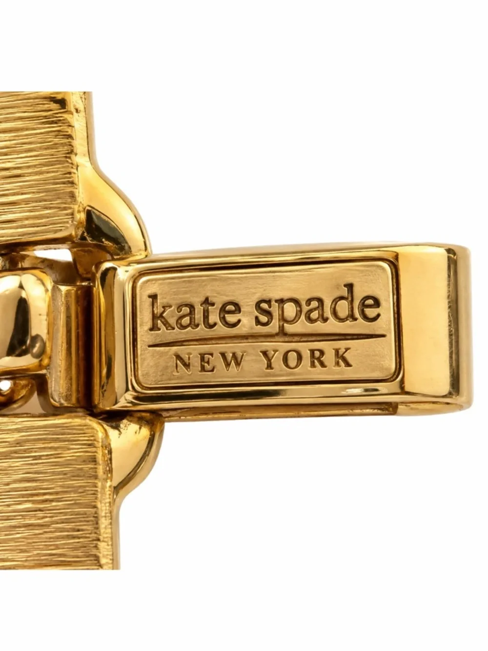 KATE SPADE • Vintage Crystal Kaleidoscope Multicolor Statement Bracelet